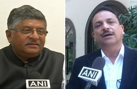 Rajya Sabha, BSNL, MTNL, rajiv pratap rudy, ravi shankar prasad, bjp, congress, sp, bsp, lok sabha, sansad, parliament of india, pm modi