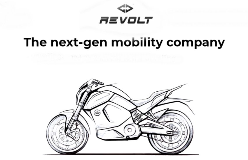 Revolt electric motorcycle launch date, Revolt Intellicorp, Revolt electric motorcycle price, Revolt electric motorcycle features, Revolt electric motorcycle range, micromax co founder rahul sharma, micromax bike