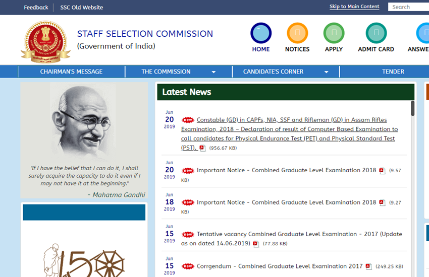 ssc, ssc gd result, ssc gd constable result, ssc result, ssc gd expected cut off list, ssc gd constable result 2019, ssc gd constable result 2019 date, ssc gd constable result date, ssc gd constable result date, ssc gd 2019, sarkari result, sarkari result 2019, sc.nic.in