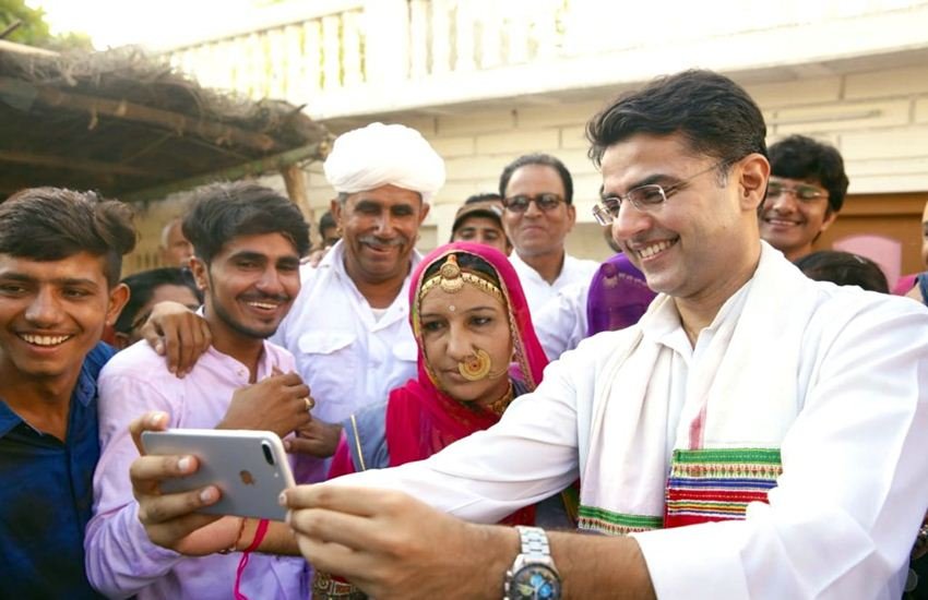 राजस्थान के उपमुख्यमंत्री सचिन पायलट। (Photo: ANI)