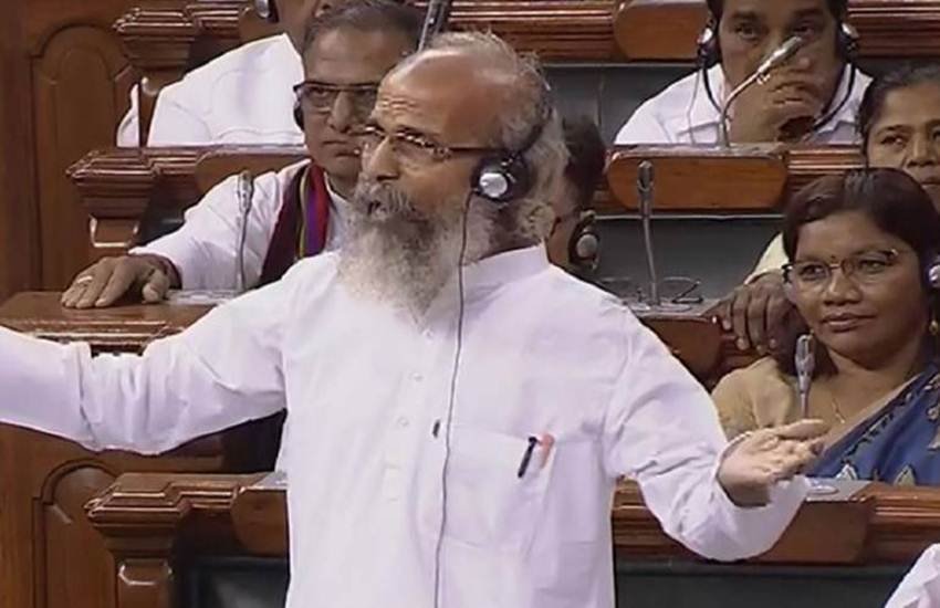 प्रताप चंद्र सारंगी ने लोकसभा में अपने भाषण के दौरान एक जगह गलत दावा कर दिया। (फोटो सोर्स: ट्विटर)