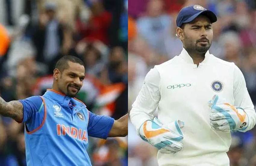 ICC Cricket World Cup 2019, ICC Cricket World Cup, Team India, Shock, Shikhar Dhawan, Out, Squad, Thumb Injury, Fracture, Replacement, Rishabh Pant, Virat Kohli, MS Dhoni, Shikhar Dhawan News, BCCI, ICC, Cricket News, Sports News, Jansatta News, Hindi News