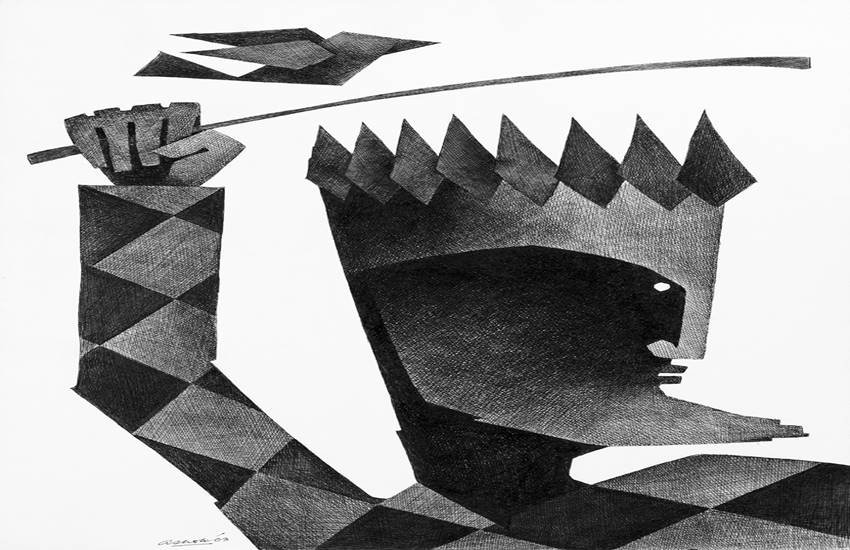 चित्र: अशोक भौमिक