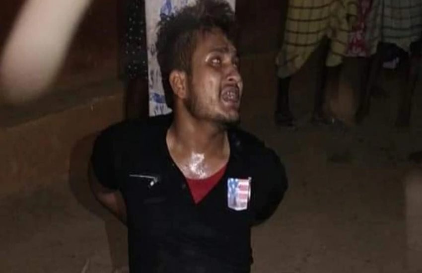 झारखंड मॉब लिंचिंग के शिकार तबरेज अंसारी। (Photo: Video Grab)