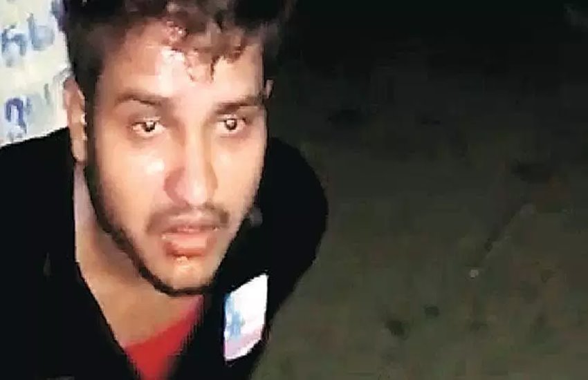 झारखंड में तबरेज अंसारी के साथ 18 जून को मारपीट हुई थी। फोटो सोर्स: इंडियन एक्सप्रेस