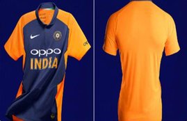 ICC World Cup 2019, icc, bcci, team india Jersey, virat kohli, india vs england, social media, twitter
