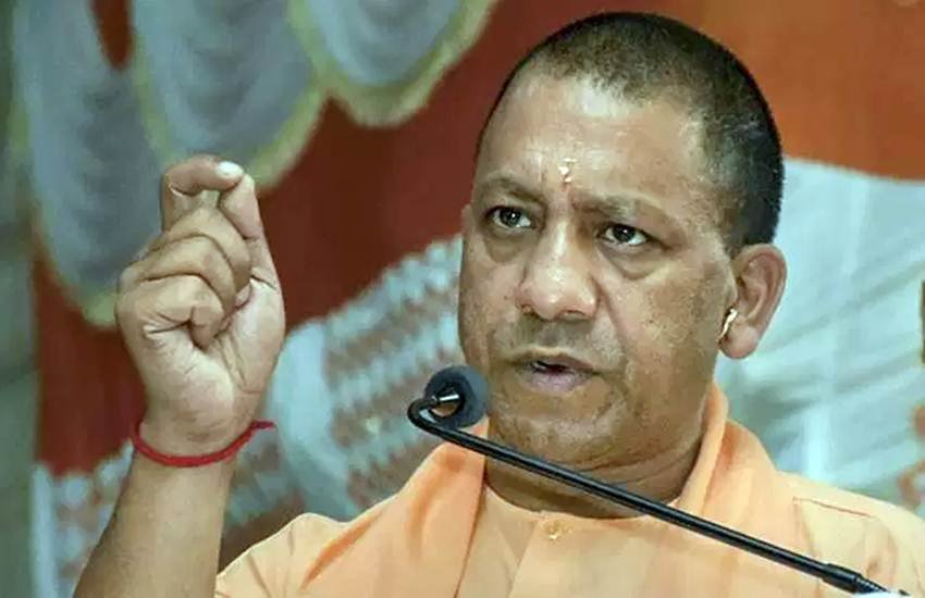 उत्तर प्रदेश के मुख्यमंत्री योगी आदित्यनाथ। फोटो सोर्स: इंडियन एक्सप्रेस