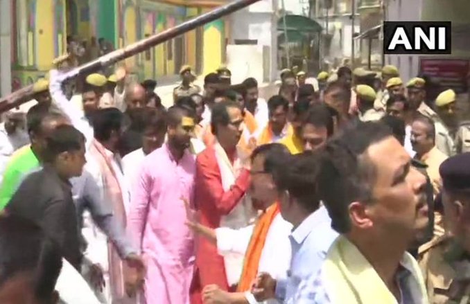 चुनाव बाद फिर से राम मंदिर एजेंडे पर शिवसेना, 18 सांसदों संग अयोध्या पहुंचेंगे उद्धव ठाकरे; साधु-संतों का भी जमावड़ा