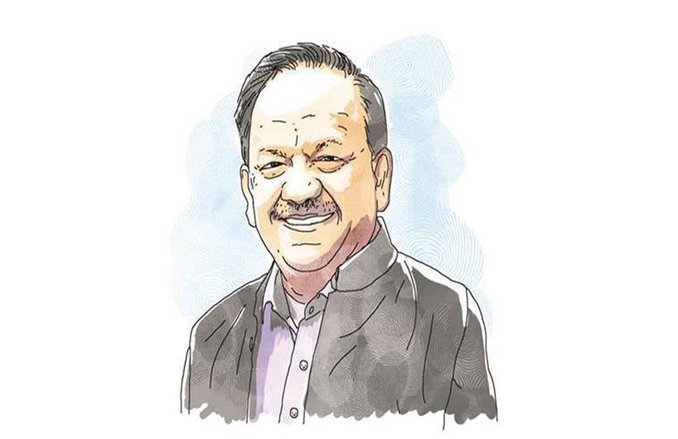 स्वास्थ्य मंत्री की बैठकों में समोसा-बिस्किट बंद, मुरमुरा, भुना चना परोसे जाने का ऑर्डर
