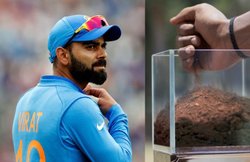 ‘किसका आइडिया था ये?’ विराट कोहली को आशीर्वाद के लिए भेजी स्कूल की मिट्टी! मजे लेने लगे टि्वटर यूजर्स