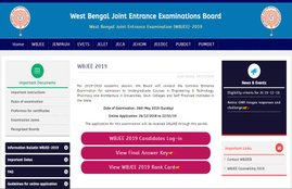 wbjee, wbjee result, wbjee result 2019, wbjee results 2019, wbjeeb.nic.in, wbjeeb.nic.in result 2019, west bengal joint entrance examination result 2019, west bengal joint entrance examination result, wbjee rank card, wbjee 2019 result