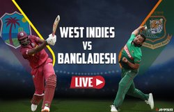 West Indies vs Bangladesh: ये है बांग्लादेश और वेस्टइंडीज की प्लेइंग इलेवन