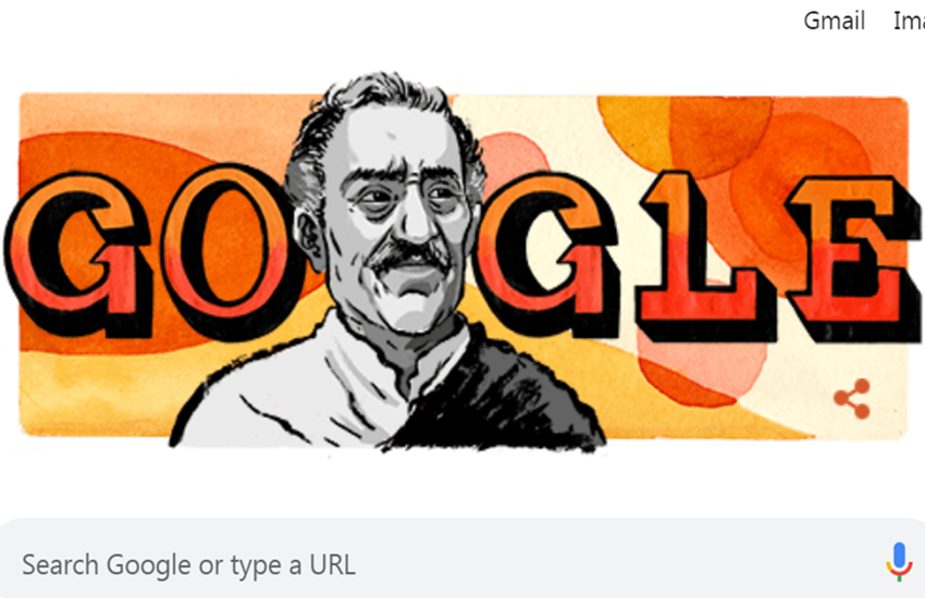 Amrish Puri, Amrish Puri Google Doodle, todays google doodle, Google doodle india, Google Celebrating Amrish Puri 87th Birthday, Amrish Puri Doodle, Amrish Puri a film star