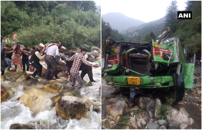 Kullu Bus Accident: ड्राइवर ने पहले ही दिन चलाई थी यह बस, 500 फीट गहरी खाई में गिरने से गई 44 की जान