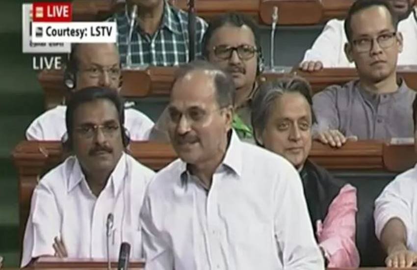 Lok Sabha, Om Birla, Congress leader, Adhir Ranjan Chowdhury, triple talaq bill, sansad news, parliament news, BJP, Congress, india news, Hindi news, news in Hindi, latest news, today news in Hindi