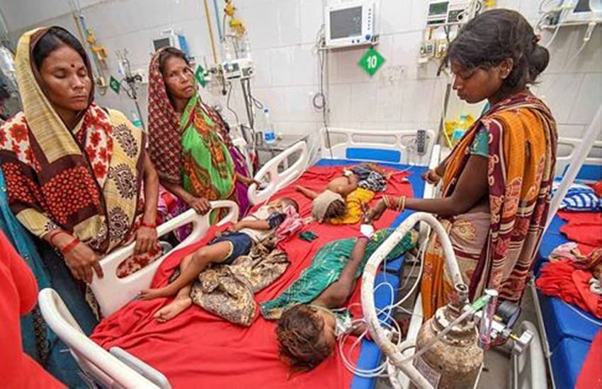Bihar, acute encephalitis syndrome, Muzaffarpur district, Bihar deaths, Bihar government, CM Nitish Kumar, Health minister, Mangal Pandey, india news, Hindi news, news in Hindi, latest news, today news in Hindi