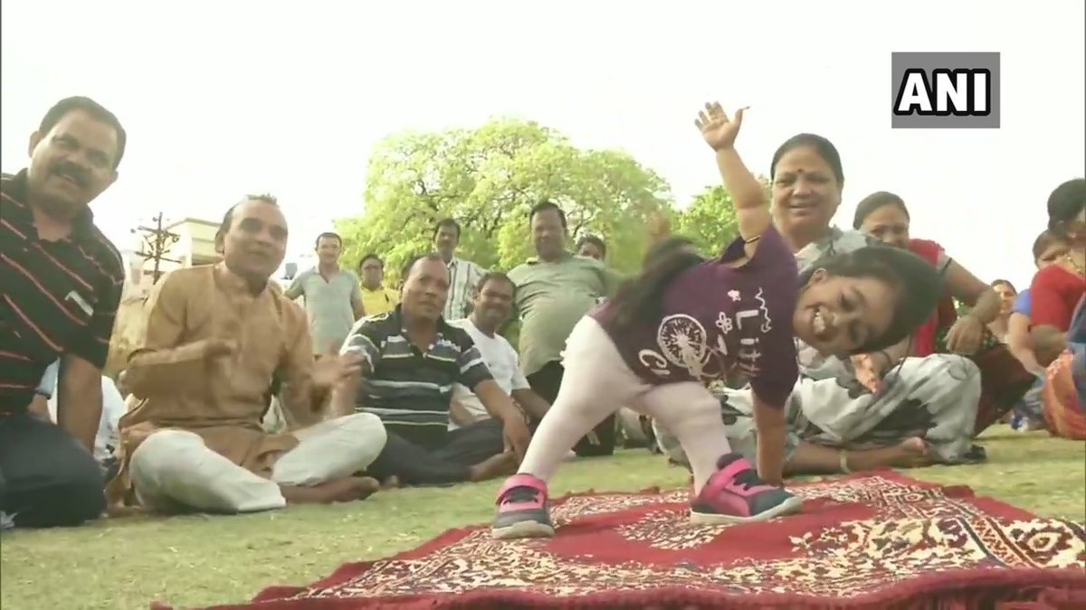Jyoti Amge,International Day of Yoga,international day of yoga 2019,yoga day theme