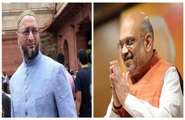 AIMIM, Asaduddin owaisi, Amit Shah, Home Minister, president rule Kashmir, terrorism, bakarwal, kashmiri pandit, shujat bukhari