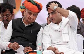 ashok gehlot sachin pilot