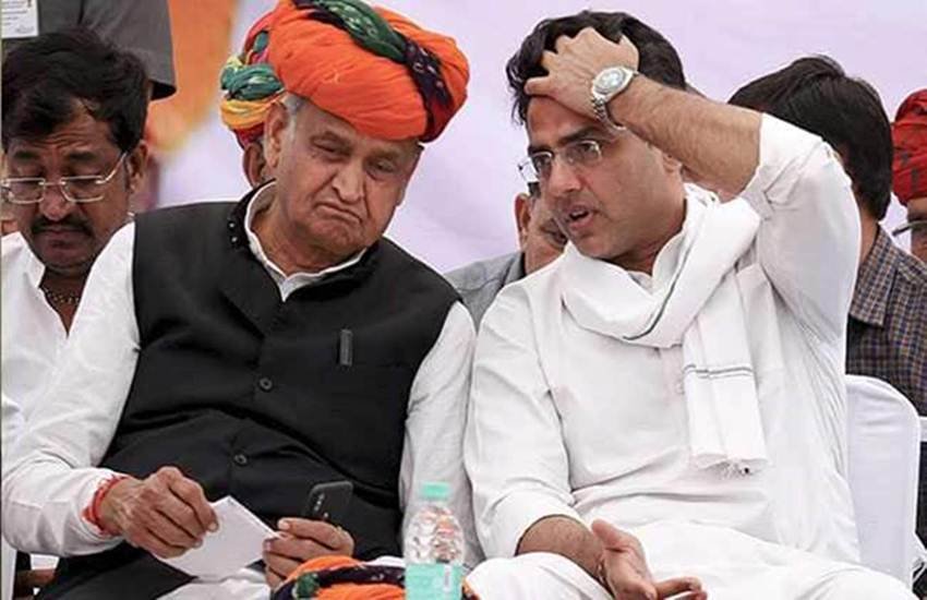 ashok gehlot sachin pilot