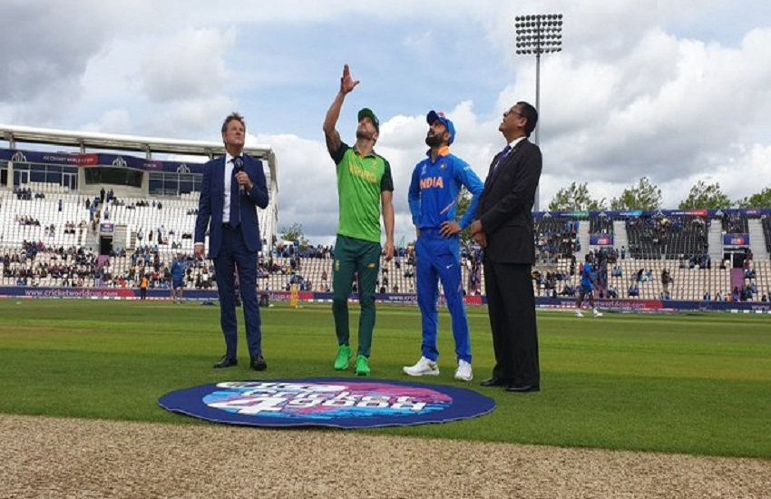 आईसीसी विश्वकप 2019: भारत बनाम दक्षिण अफ्रीका (twitter/bcci)