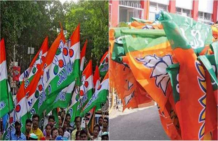 bjp and tmc