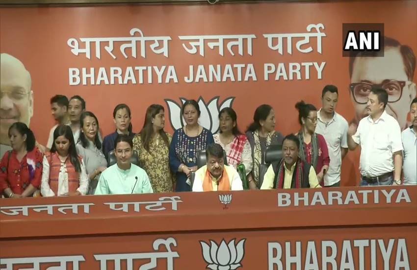 bjp meeting