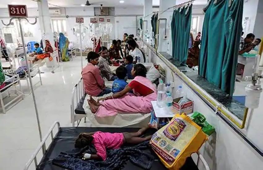 बिहार के मुजफ्फरपुर जिले में दिमागी बुखार से अब तक हुई एक सौ सत्रह मौतों का जिक्र प्रासंगिक है।