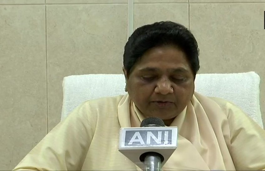 बसपा चीफ मायावती 
फोटो सोर्स- एएनआई 