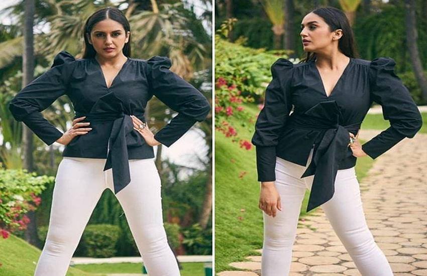 Leila, Netflix Leila, Huma Qureshi, Deepa Mehta, Rahul Khanna, Prayaag Akbar, Leila Interview, Huma Qureshi Interview, Netflix, Sacred Games, huma black look,, Handmaid's Tale, Ghoul, Netflix India, Fahrenheit 451, Children of Men, Aryavarta