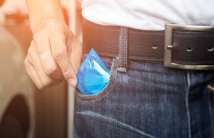 condom