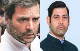 congress leader rahul gandhi and vikas