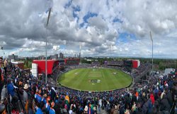 Pakistan vs New Zealand, Birmingham Weather Forecast Report: बारिश के चलते देर से शुरू होगा मैच, आउटफिल्ड गीला होने की वजह से टॉस में देरी