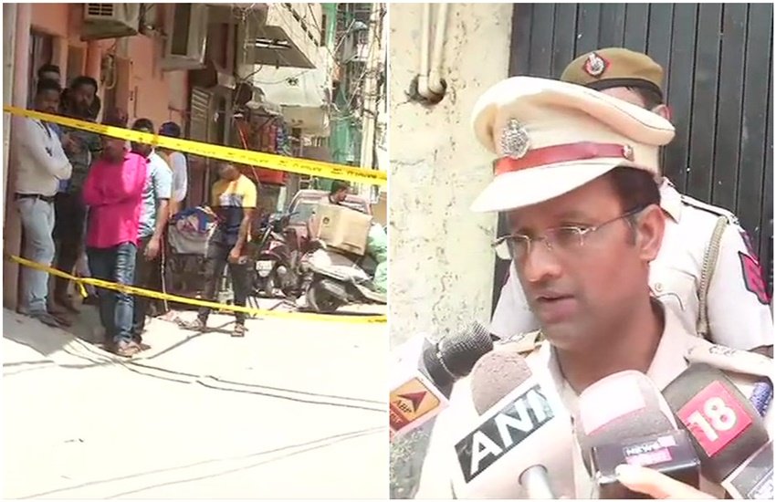 Mehrauli murders (फोटो सोर्स: ANI) Mehrauli murders (फोटो सोर्स: ANI)