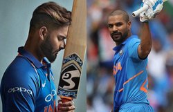 ICC World Cup 2019: शिखर धवन की जगह विश्व कप की टीम में रिप्लेस हुए ऋषभ पंत