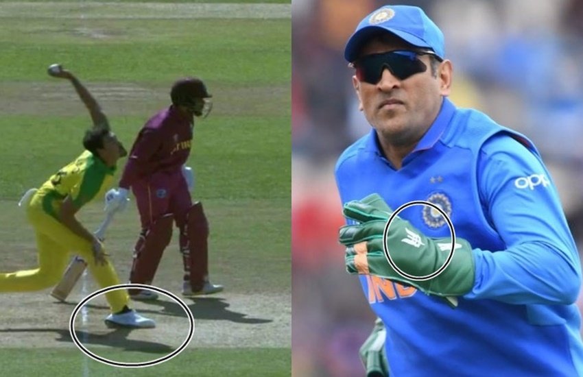  बलिदान बैज को पहनने की शक्ति सिर्फ धोनी को प्राप्त है।