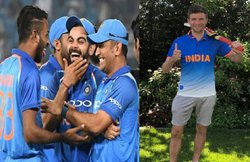 दिग्गज फुटबॉलर पर चढ़ा टीम इंडिया का रंग, कोहली ऐंड कंपनी को यूं दी बधाई