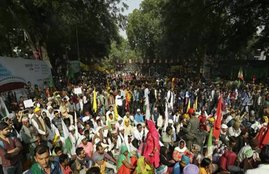 farmer protest
