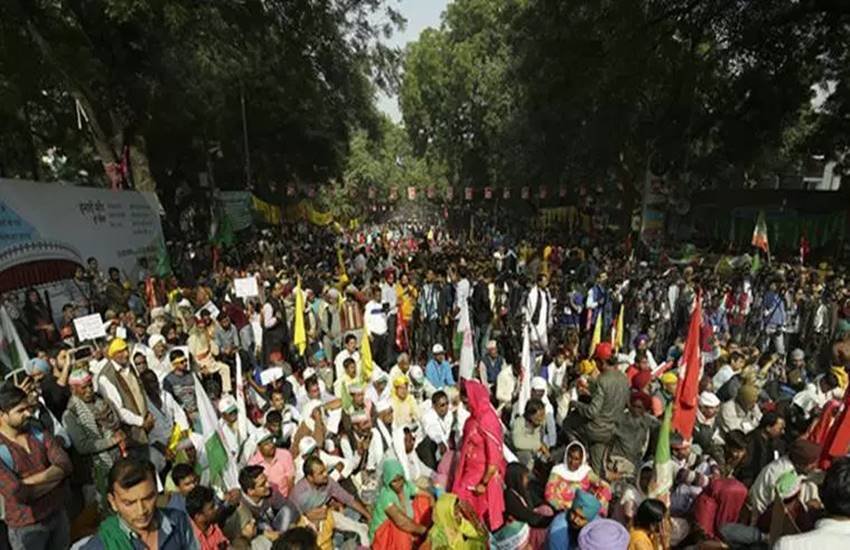 farmer protest