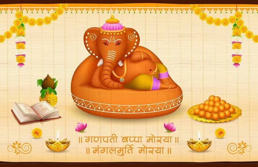 भगवान गणेश।