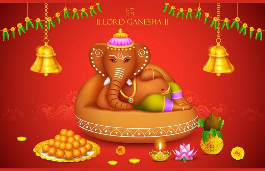 भगवान गणेश।