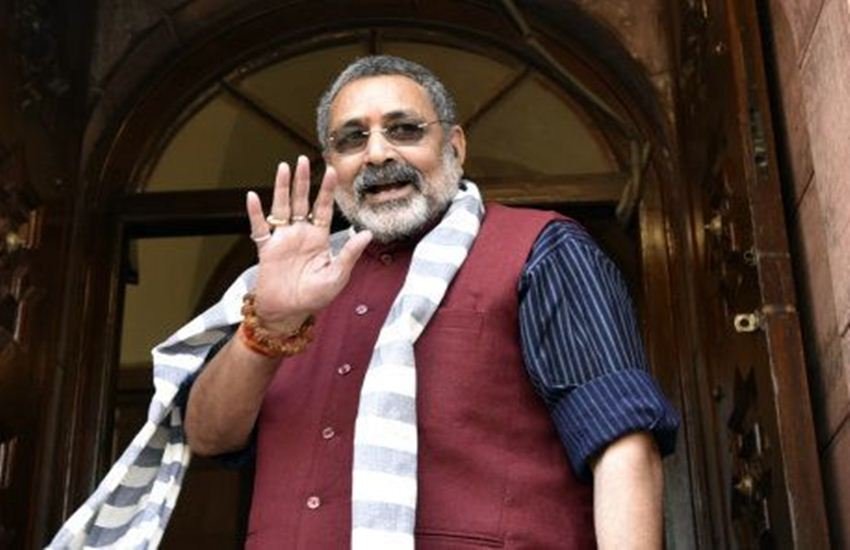 केंद्रीय मंत्री गिरिराज सिंह। फोटो सोर्स: इंडियन एक्सप्रेस