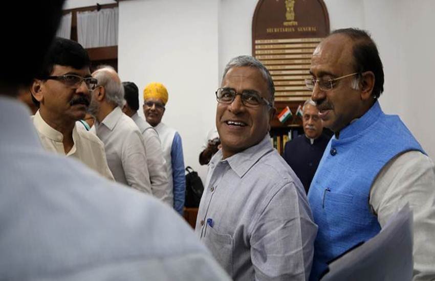 राज्यसभा के उपसभापति ने MPLAD स्कीम पर सवाल खड़े किए हैं। (फाइल फोटो सोर्स: एक्सप्रेस आर्काइव)