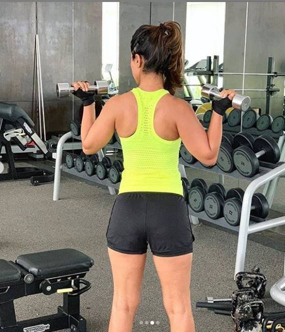 ina Khan,Hina Khan news, Hina Khan updates, Hina Khan RockyJaiswal, Hina Khan Kasautii Zindagii Kay, Hina Khan Love, Hina Khan Hot , Hina Khan Pictures, Hina Khan Cannes, hina khan in gy, hina khan workout