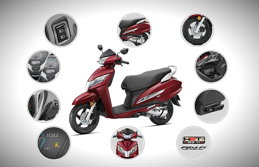 2019 Honda Activa BS6 price, 2019 Honda Activa BS6 new features, 2019 Honda Activa warranty, 2019 Honda Activa BS6 mileage