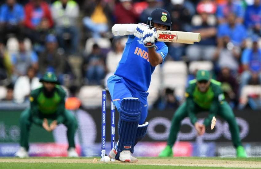 बुधवार 5 जून 2019 को टूर्नामेंट का 9वां मैच भारत बनाम साउथ अफ्रीका के बीच साउथेम्पटन के रोज बाउल मैदान में खेले जा रहा है। (फोटो सोर्स- ट्विटर, आईआईसी)