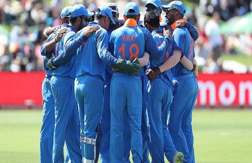 ICC World Cup 2019: भारतीय टीम विश्व कप के कुछ मैचों में नारंगी पोशाक में दिखेगी। (twitter/ICC)