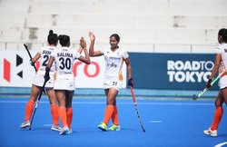 एफआईएच सीरीज फाइनल्स : भारतीय महिला टीम ने सेमीफाइनल में चिली को 4-2 से हराया, ओलिंपिक क्वालिफायर में जगह बनाई