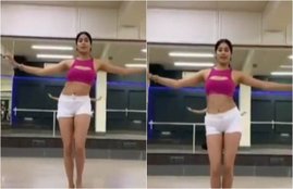Janhvi Kapoor, Janhvi Kapoor Dance Video, Janhvi Kapoor Instagram, Janhvi Kapoor Films, Janhvi Kapoor Shredevi, Janhvi Kapoor Birthday, Janhvi Kapoor Trolled
