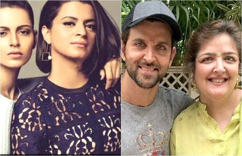 Kangana Ranaut, Hrithik Roshan, Kangana Ranaut Hrithik, Kangana Ranaut Fight, Kangana Ranaut sister Rangoli Chandel, Rangoli Chandel Blast on Hrithik, Hrithik Film, Hrithik Super 30
